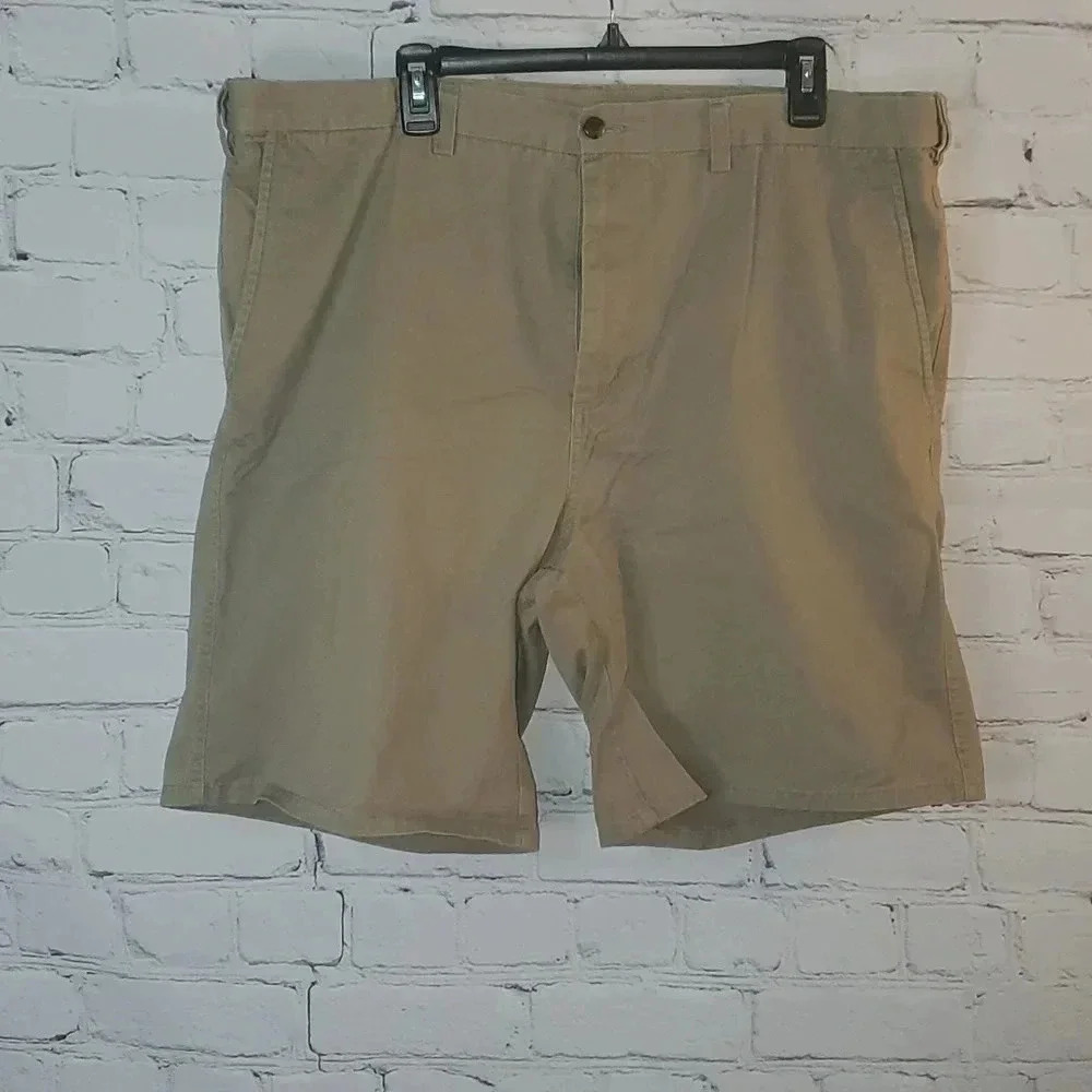 Hagger Shorts Flat Front Size 42